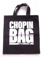                              Torba czarna "Chopin bag"
                             