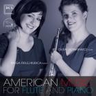                              American music for flute and piano CD
                             