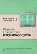                              Diagnoza i diagnostyka muzykoterapeutycz
                             