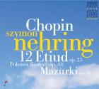12 Etiud op.25, Polonez fis-moll op.44, 