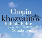 Ballada F-dur, Scherzo E-dur, Nokturn H-