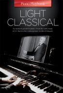                              Piano Playbook: Light Classical
                             