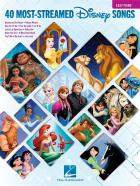                              40 Most-Streamed Disney Songs
                             