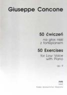                              50 ćwiczeń na głos niski z fortepianem
                             
