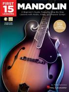                              First 15 Lessons na mandolinę
                             