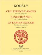 Children's Dances na flet i fortepian