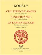                              Children's Dances na flet i fortepian
                             