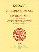                              Children's Dances na flet i fortepian
                             