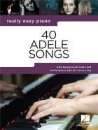 40 Adele Songs. Really Easy Piano (2022)