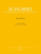                              Impromptus op. 90 D 899, op. post. 142 D
                             