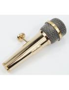                              Magnes - mikrofon złoty
                             
