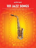 101 Jazz Songs na saksofon altowy