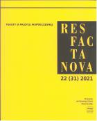                              RES FACTA NOVA 22 (31) 2021
                             