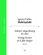                              Sekstet smyczkowy Es-dur op. 39
                             