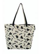                              Torba shopper w fortepiany i klawisze - 
                             