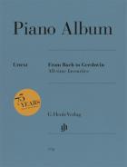 Henle Piano Album 2023 - from Bach to Ge