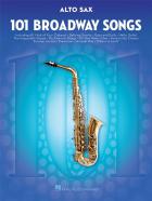 101 Broadway Songs na saksofon altowy