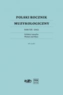 Polski Rocznik Muzykologiczny Tom XX - 2