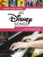 40 Disney Songs. Really Easy Piano