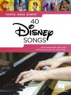                              40 Disney Songs. Really Easy Piano
                             