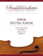                              Viola Recital Album, vol. 3
                             