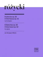 9 szkiców op. 39 i 4 intermezza op.42
