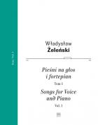 Pieśni na głos i fortepian