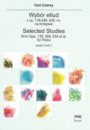                          Selected Studies for Piano
                         