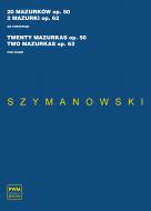                              20 mazurków op. 50, 2 mazurki op. 62
                             