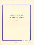                              L'oeuvre d'Orgue de Jehan Alain
                             