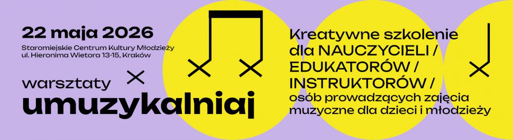 Informacje o wydarzeniach kulturalnych