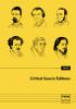 Critical Source Editions