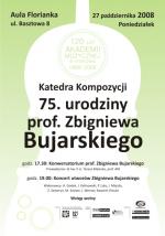                                                                                         Jubileusz profesora Zbigniewa Bujarskiego