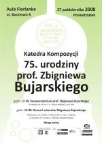 Jubileusz profesora Zbigniewa Bujarskiego