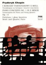 Chopin's Concertos in Chamber Versions as "The Observer" CD of the Week