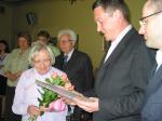 Celebrations for Dr Elżbieta Dziębowska