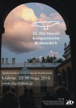 22. Dni Muzyki Kompozytorów Krakowskich