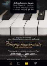                                                                                         Seminarium naukowe &quot;Chopin kameralnie - między wirtuozerią a romantyzmem&quot;