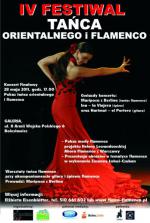 IV Festiwal tańca orientalnego i flamenco w Bolesławcu