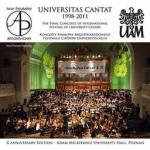 Łukaszewski, Kilar i Twardowski na płycie Universitas Cantat 1998-2011