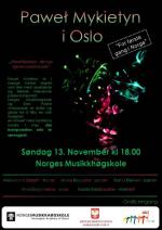 Koncert monograficzny utworów Pawła Mykietyna w Oslo