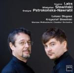                                                                                         New CD With Music by Władysław Słowiński, Szymon Laks and Grażyna Pstrokońska-Nawratil