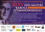                                                                                         35th Karol Szymanowski Music Days