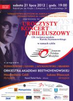                                                                                         Symphonic Concert on the 130th Anniversary of Karol Szymanowski's Birth