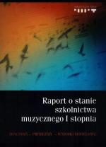 Raport o stanie szkolnictwa muzycznego I stopnia