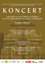 Missa brevis Mozarta w wykonaniu Chóru I LO  w Krakowie