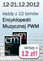 Przedświąteczna promocja Encyklopedii Muzycznej PWM