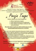                                                                                         Ogólnopolski Konkurs Poetycki &quot;Poezja Tanga&quot;