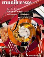 PWM at the Musikmesse in Frankfurt