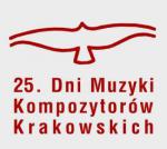                                                                                                                                                                             25. Dni Muzyki Kompozytorów Krakowskich
                                                                                                                                                                            